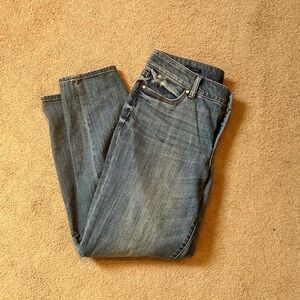 Talbots Boyfriend Classic Blue Denim Jeans